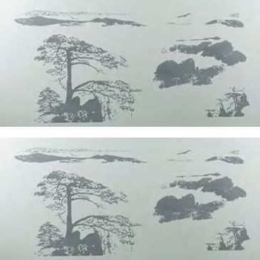 彩畫(huà)布藝